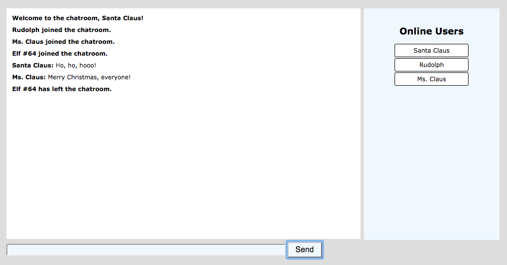 System de Chat en Ligne avec NodeJS
