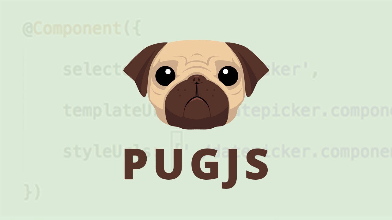 Integration en PugJS
